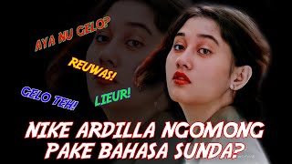 Reuwas! Aya Nu Gelo! Gelo teh! Lieur! || Kompilasi Video Nike Ardilla Berbahasa Sunda || Part lll