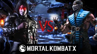 Mortal Kombat Xl Liu Kang Vs Sub-zero(HARD)