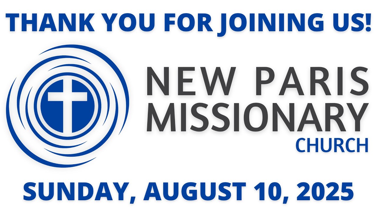 Sunday Service August 10, 2025