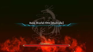 The Alchemist Code - Item World (Tower Quest) Fl93 ~ Fl94