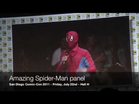 San Diego Comic-Con 2011: Amazing Spider-Man Panel Surprise