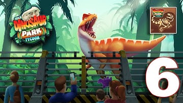 Idle Dinosaur Park Tycoon - Gameplay Walkthrough Part 6 (iOS, Android)