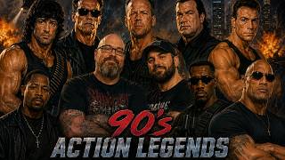 Random Nonsense Movie Night - 90'S ACTION FLICKS!!