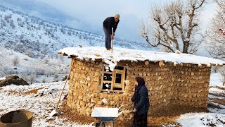 "In the Heart of a Blizzard: Nomadic Romance and Stoneworking Saga"