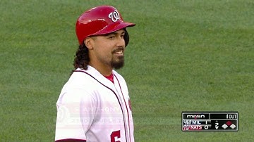 MIL@WSH: Rendon rips a double down left-field line