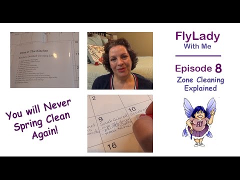 Download FlyLady With Me || Episode 8 || Zone Cleaning Explained ||