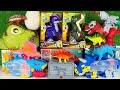 Jurassic World Toys Unboxing Asmr Colorful Dinosaur T-rex Carnotaurus Dino Egg Surprises
