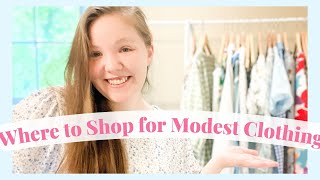 10 Modest Fashion Clothing Brands & Places I love to shop| Pentecostal Apostolic Mom Homemaker