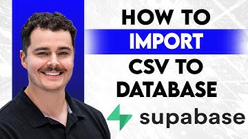 How To Import CSV To Supabase Database [2026 Guide]