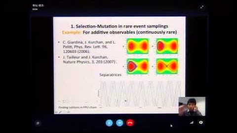 Workshop on Instantons and Extreme Events in Turbulence and Dynamical Systems - TAKAHIRO NEMOTO