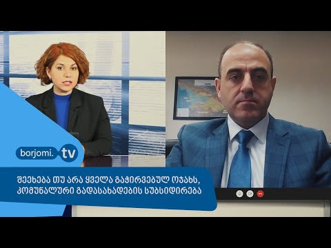 შეეხება თუ არა ყველა გაჭირვებულ ოჯახს, კომუნალური გადასახადების სუბსიდირება