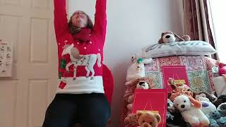 Christmas Challenge - Christmas Chair Yoga with Amanda F