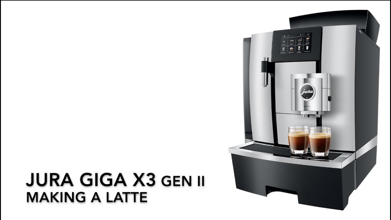 Jura GIGA X3 Gen II Coffee Machine | My 