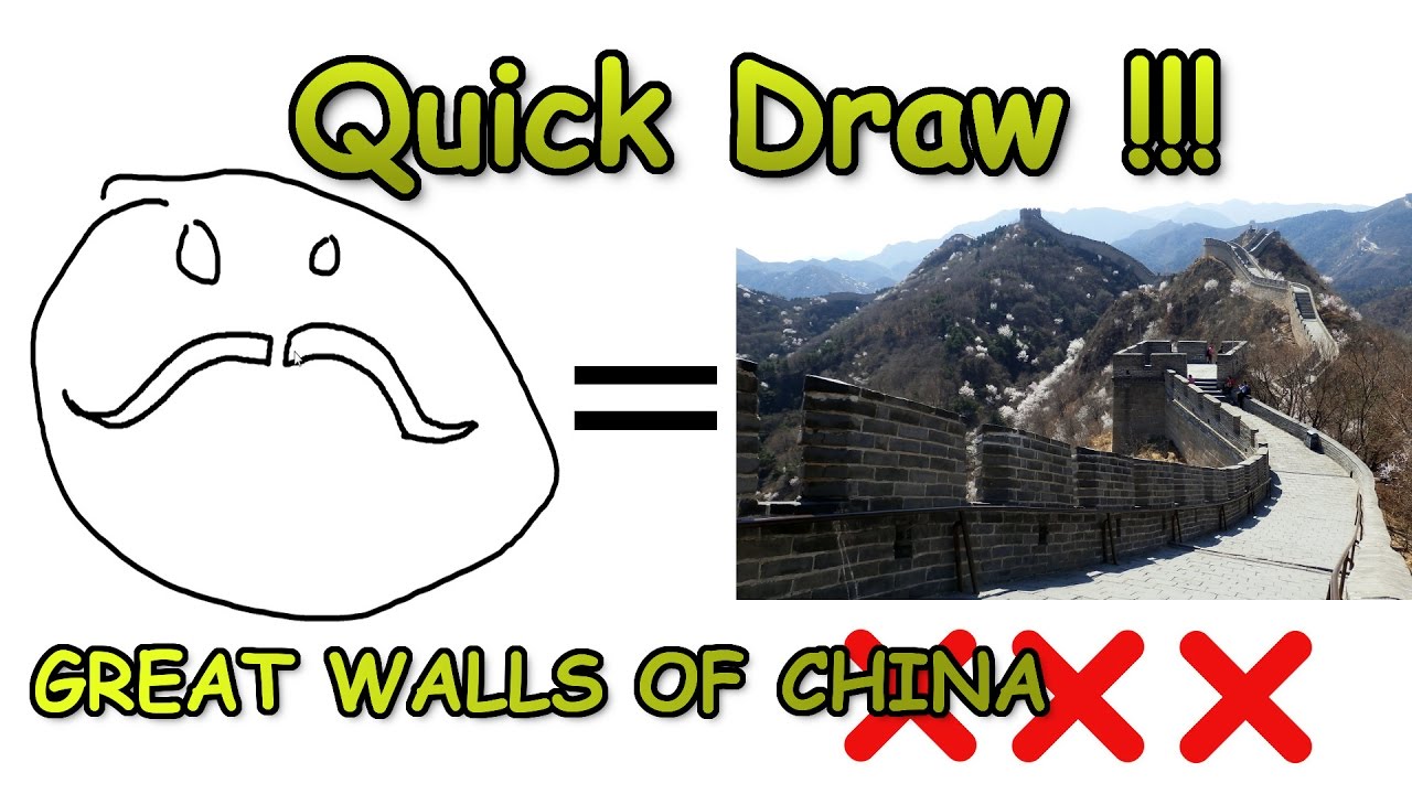 Quick Draw!!! - THE GREAT WALL OF CHINA (deutsch/german) - YouTube