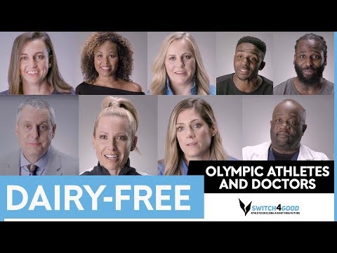 Switch For Good Dairy Free -  Why Olympic Athletes Are Ditching Dairy (And You Should Too)