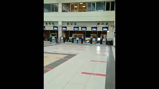 جولة في مطار antalya تركيا