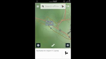 Best free Android navigator - Nokia HERE (former Nokia Maps)
