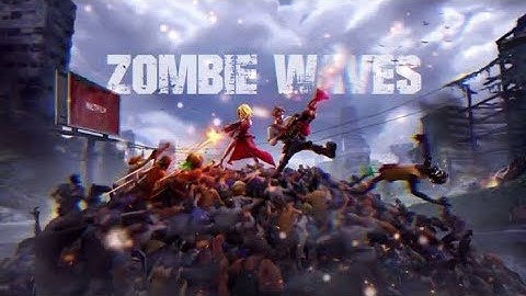 Zombie Waves Gameplay walkthrough (iOS, Android)#zombiewaves #androidgames 