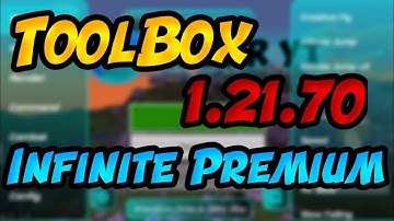 minecraft toolbox 1.21.70 infinite premium time no ads