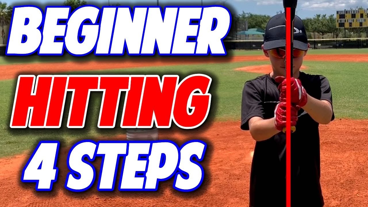 Download Coaching Beginner Baseball | Basic Hitting 4 Easy Steps (Pro Speed Baseball)