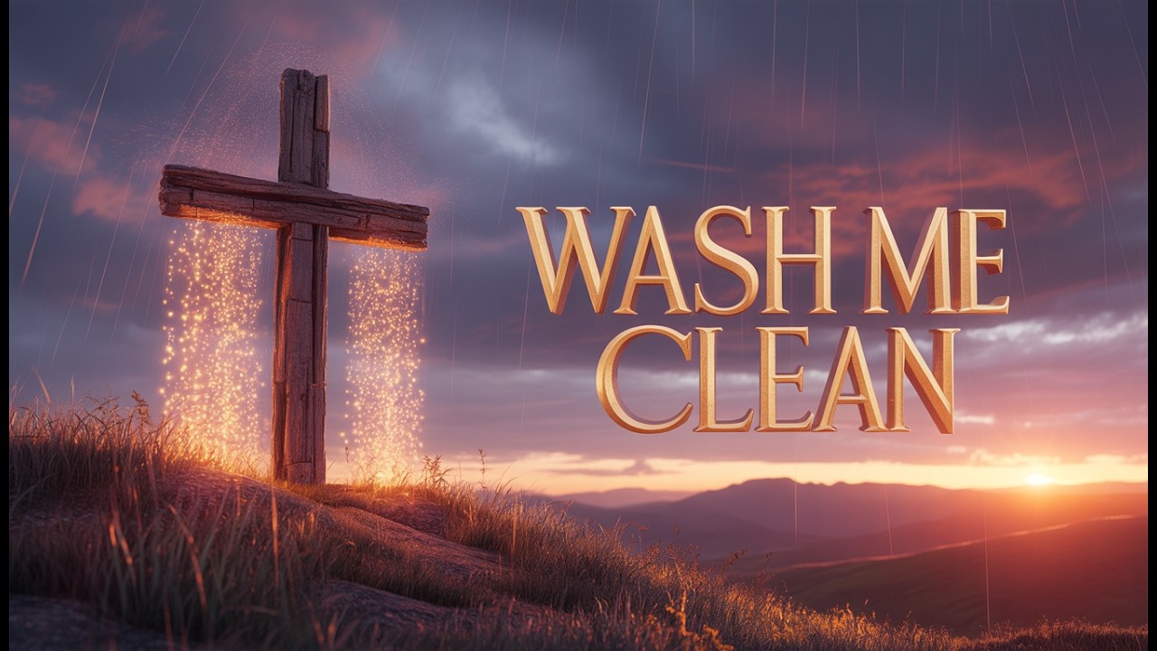 Wash Me Clean (Official Lyric Video) | Powerful Christian Worship