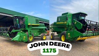 COLHEITADEIRA JOHN DEERE 1175 HYDRO