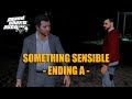GTA V PC Mission 87 Something Sensible Ending A By GTAVAdventures 