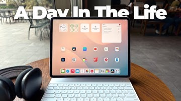 Can The iPad Air M3 Edit 4K Videos? A Day In The Life Review