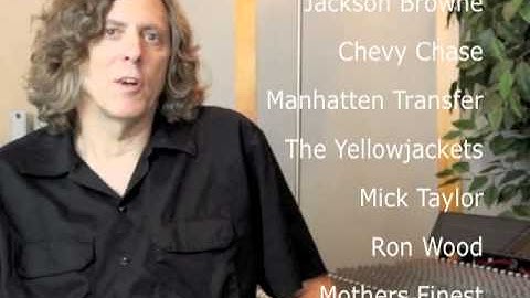 Dennis Moody - Studio Tour and Interview