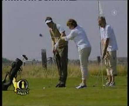 Zauberer Simon Pierro - Unmöglicher Golf Abschlag