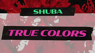 Shuba - True Colors (Audio visualizer)