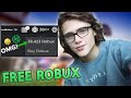 How To Get FREE ROBUX On Roblox in 3 minutes (Get 50,000 Free Robux) image