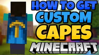 How To Get Custom Capes in Minecraft 1.19 (For Free)