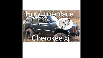 How to replace an Alternator - Jeep Cherokee XJ