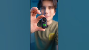The SMALLEST 4K Camera in the World