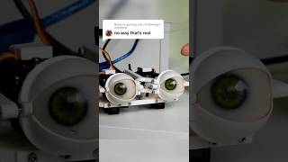 3D Printing an Animatronic set of Eyes