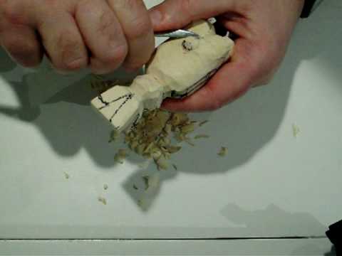 Wood Carving Project Bunny Rabbit #3 - YouTube