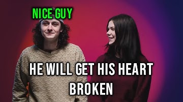 He has to learn the hard way