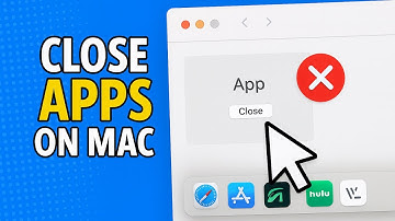 How To Close Apps on Mac - Quit Applications on Macbook