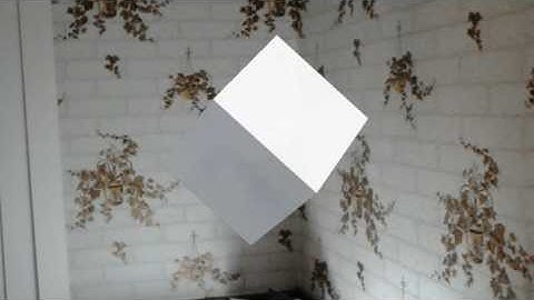 The simplest HoloLens app made with Unity