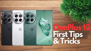 OnePlus 12 First Tips and Tricks To Do