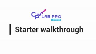CPV Lab Starter walkthrough