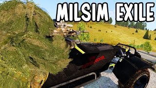 MACHINEGUN SNIPER! - Arma 3 : Milsim Exile Mod - Ep1