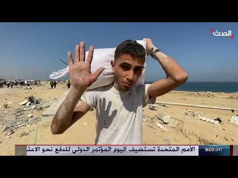 إسرائيل تجمد المدينة الإنسانية وهجمات مسيّرات على أربيل