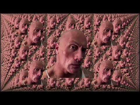 Electronic, Dwayne Johnson eyebrow meme video, is there a name for the  sound effect used? : r/NameThatSong