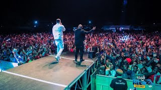 SHANGWE LA ROSTAM KWENYE JUKWAA LA TIGO FIESTA ARUSHA SIO POA | ARUSHA HAWATA SAHAU!