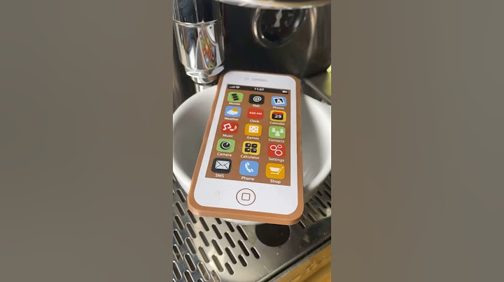 When Chocolate Phones Get a Coffee Call 📱☕🍫 #shorts