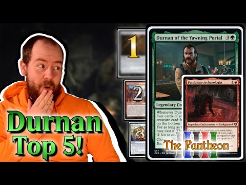 Durnan of the Yawning Portal! | Commander Top 5! | EDH | MTG | The Pantheon | Ep.209