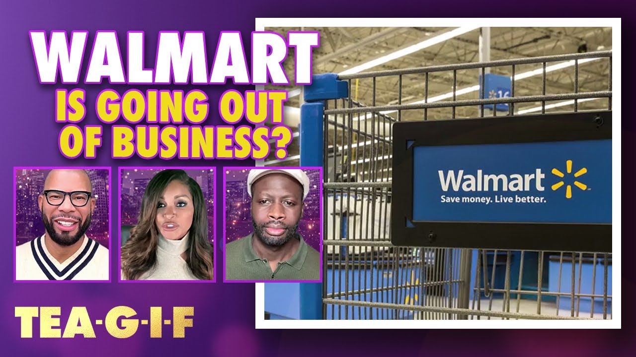 Walmart is Losing Billions From Shoplifting! | Tea-G-I-F - YouTube