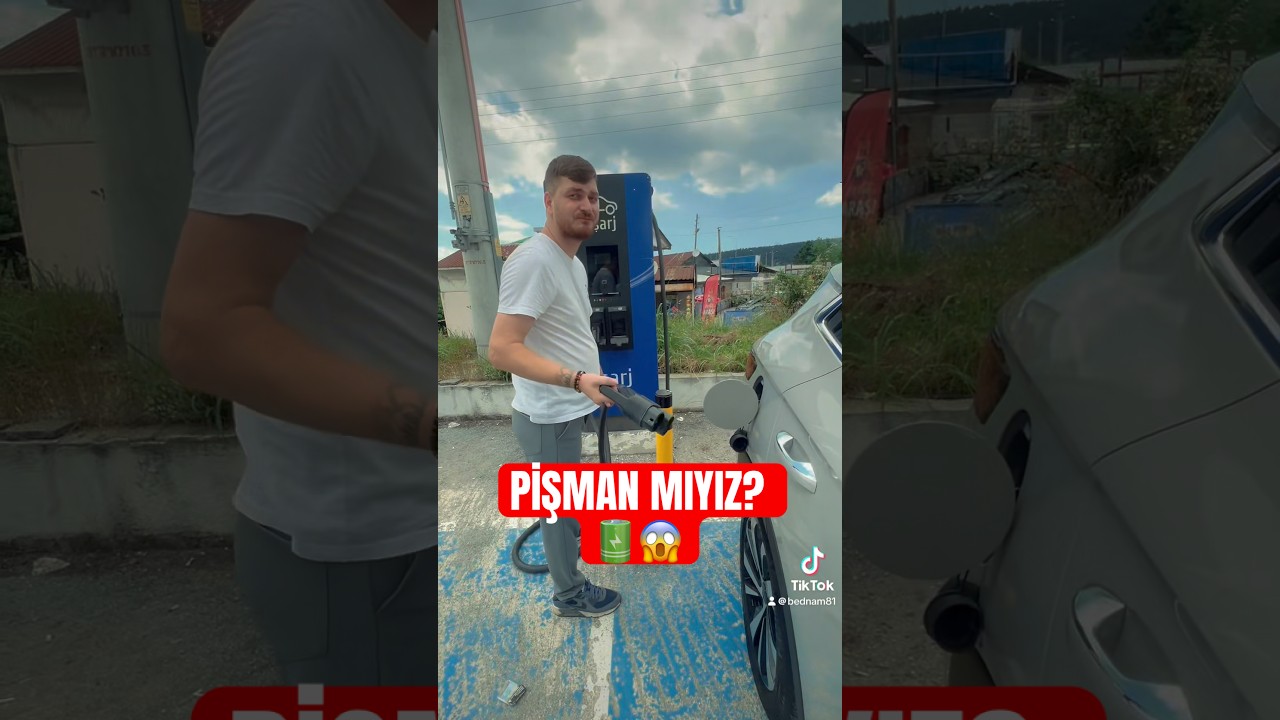 Elektrikli Araç Pişmanlık mıdır? #eŞarj Macerası! 🔋⚡